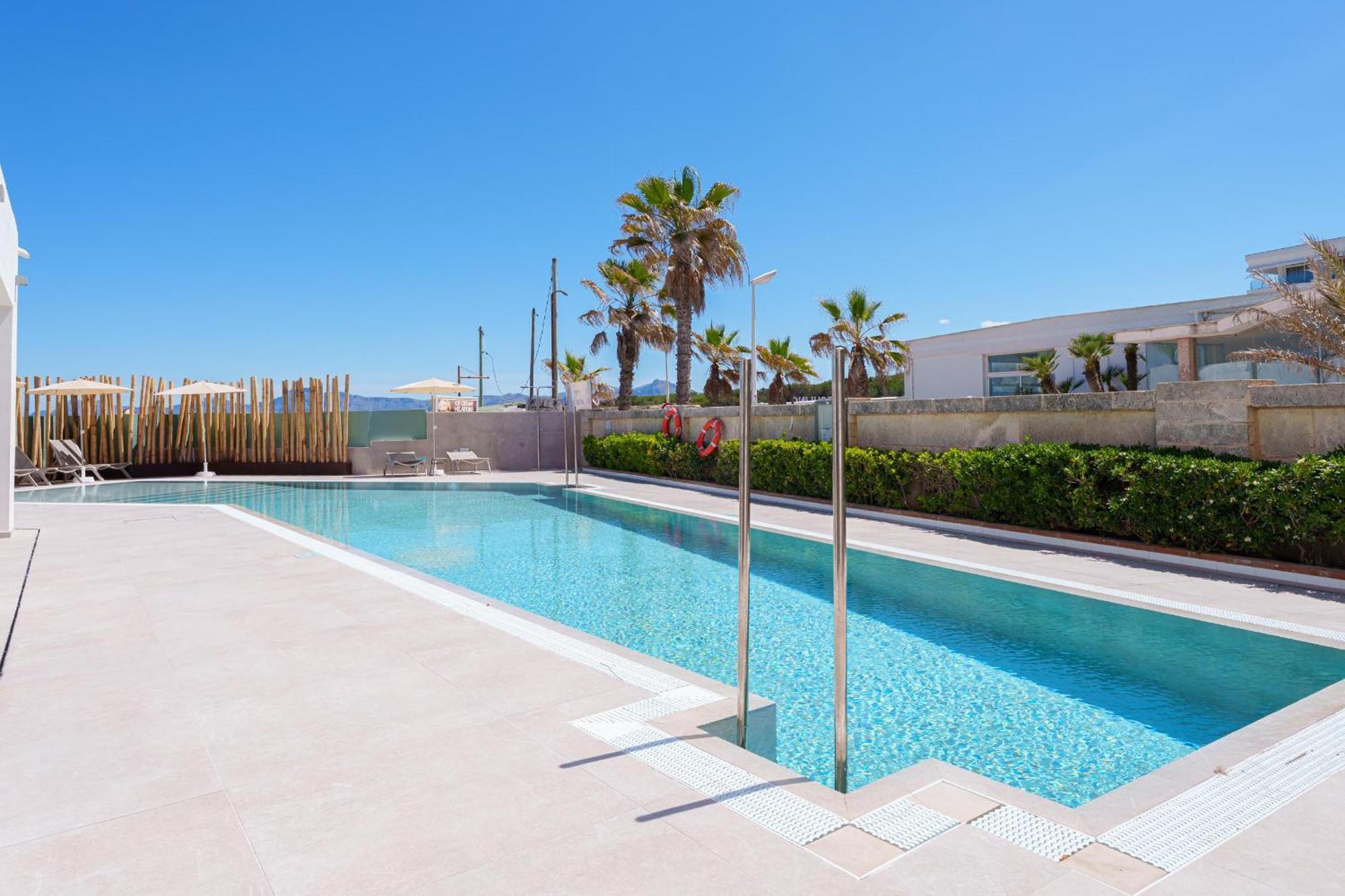 Ferrer Concord Hotel & Spa (Adults Only) Can Picafort  Bagian luar foto