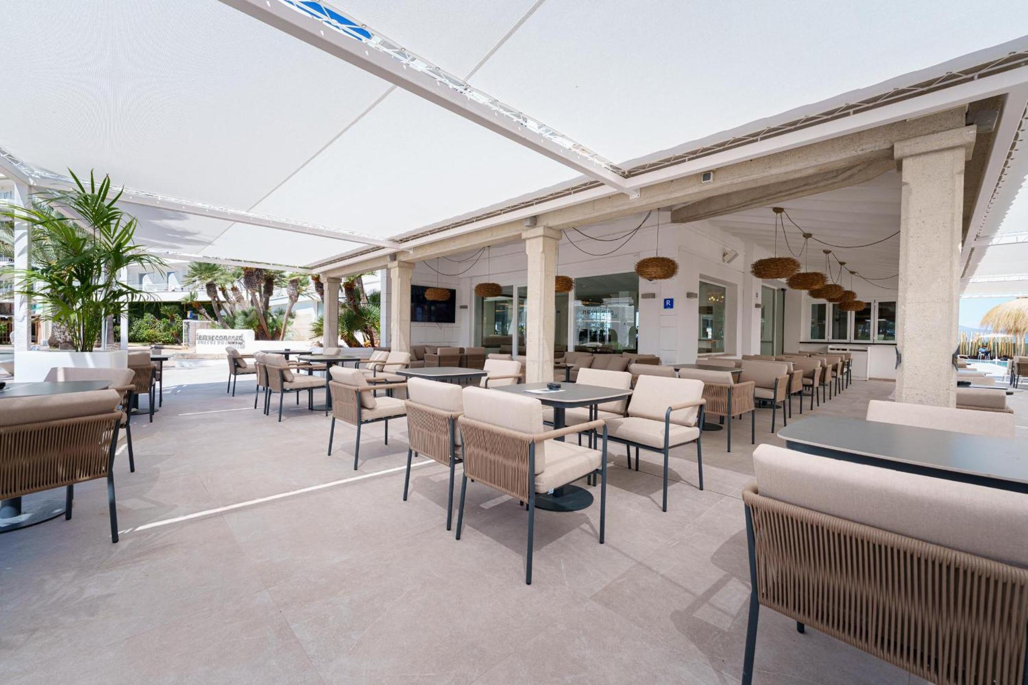 Ferrer Concord Hotel & Spa (Adults Only) Can Picafort  Bagian luar foto